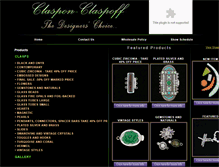 Tablet Screenshot of claspon-claspoff.com